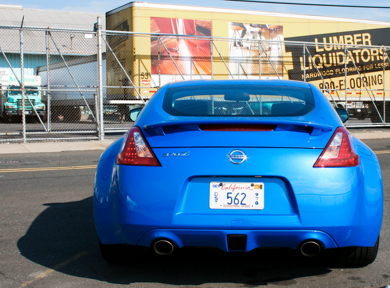 Illustration for article titled 2009 Nissan 370Z: Part Three